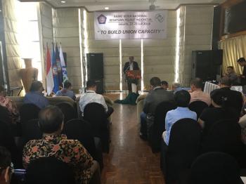 Rapat Kerja Nasional Kesatuan Pelaut Indonesia 2018