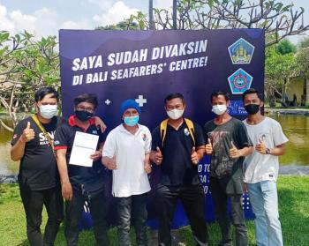 Memasuki hari ke-10, telah tervaksin sejumlah 3593 (Tiga ribu lima ratus sembikan puluh tiga) PMI di