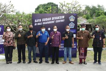Pemprov Bali serius fasilitasi Vaksinasi Covid-19 bagi para PMI asal Bali, khususnya Pelaut Bali